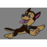 Chase Paw Patrol Embroidery Design 01